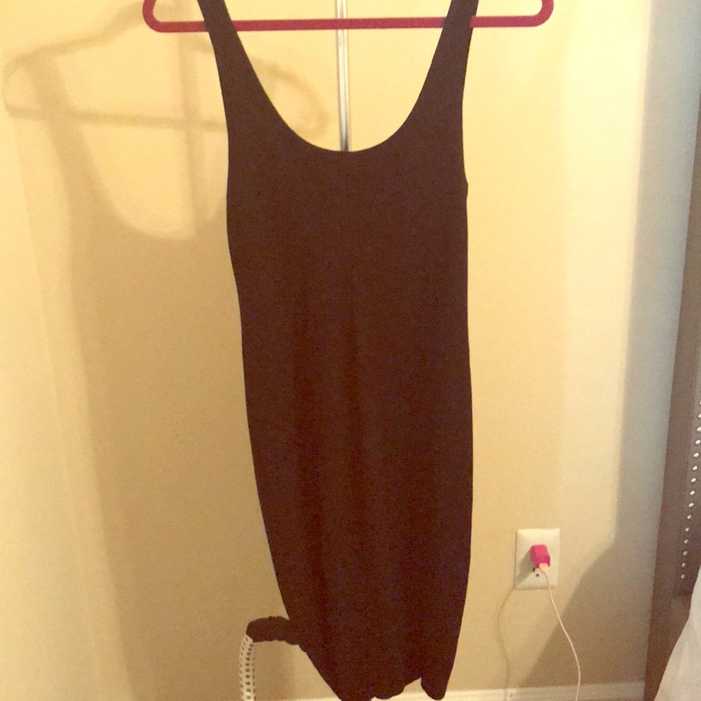 Spandex Black Dress